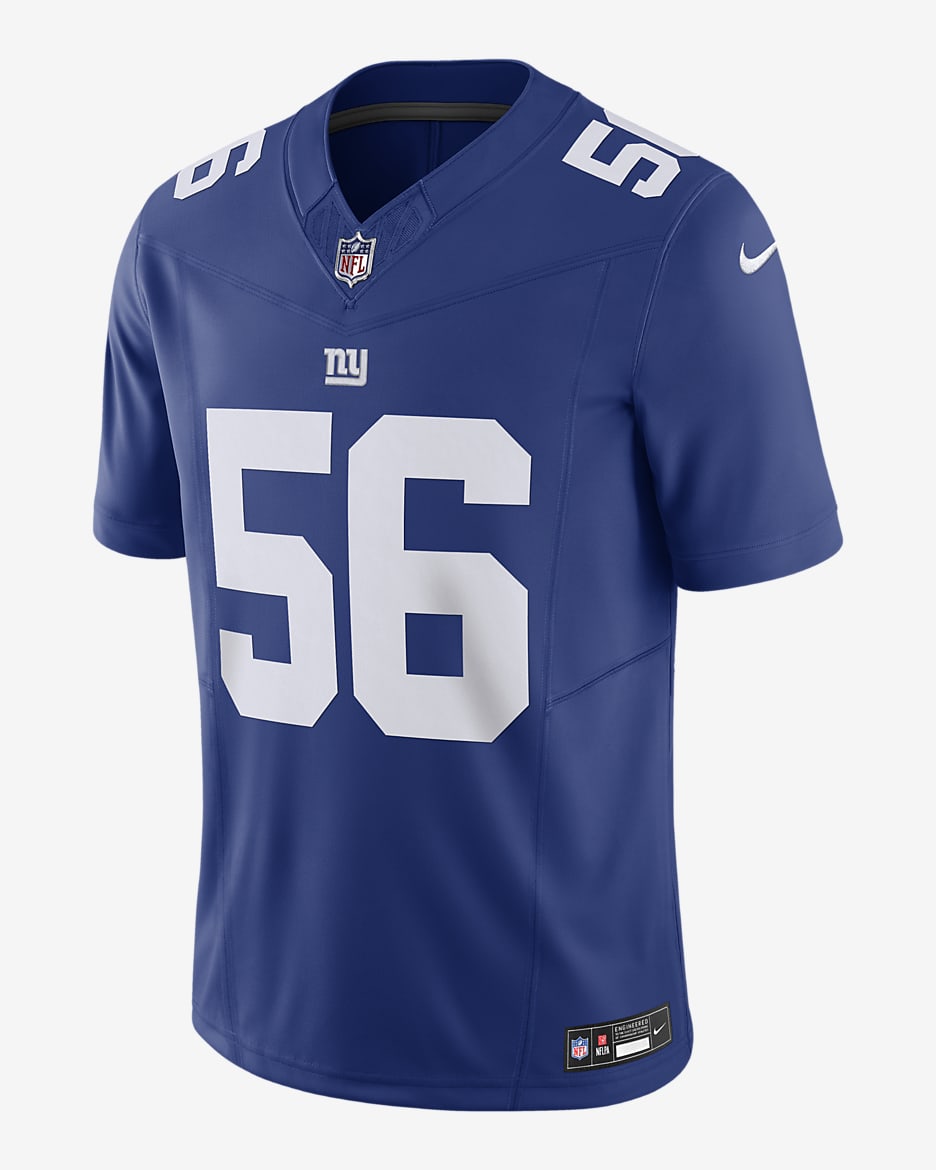 Nike Men s Lawrence Taylor New York Giants Vapor F.U.S.E. Limited Jersey Blue Short Sleeve T shirts